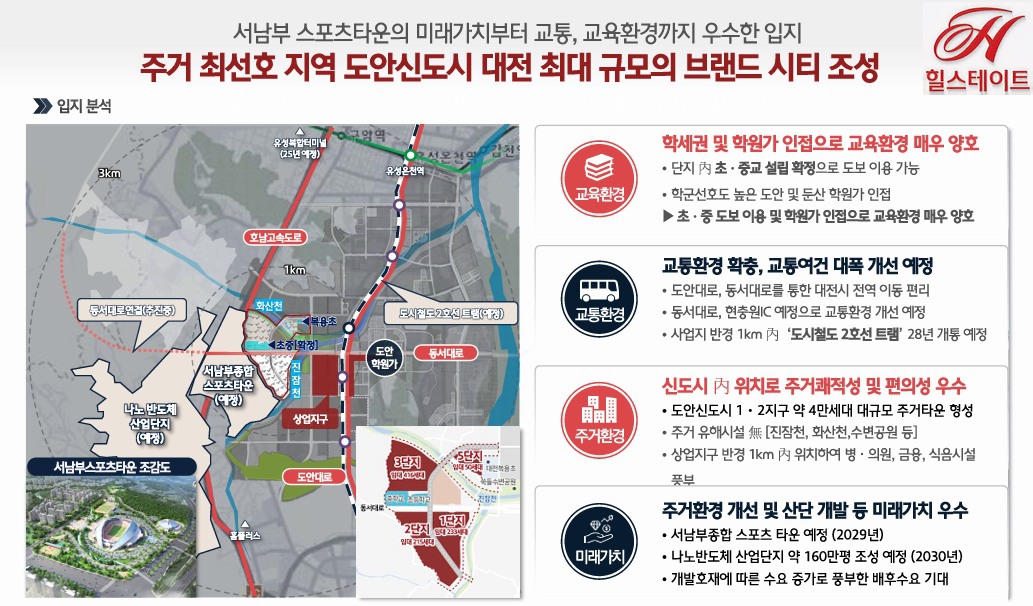 힐스테이트 도안 리버파크 민간임대 입지 및 교통.jpg